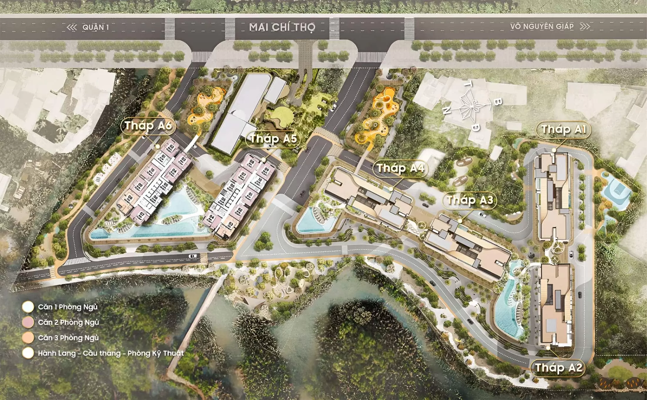 Mat-bang-tong-the-du-an-Eaton-Park-gom-6-toa-A1-A2-A3-A4-A5-A6