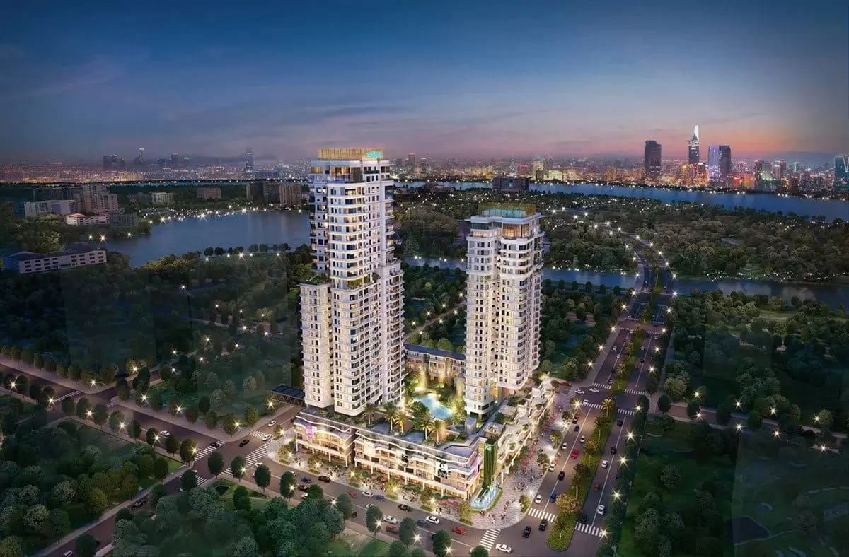 Thủ Thiêm Zeit River