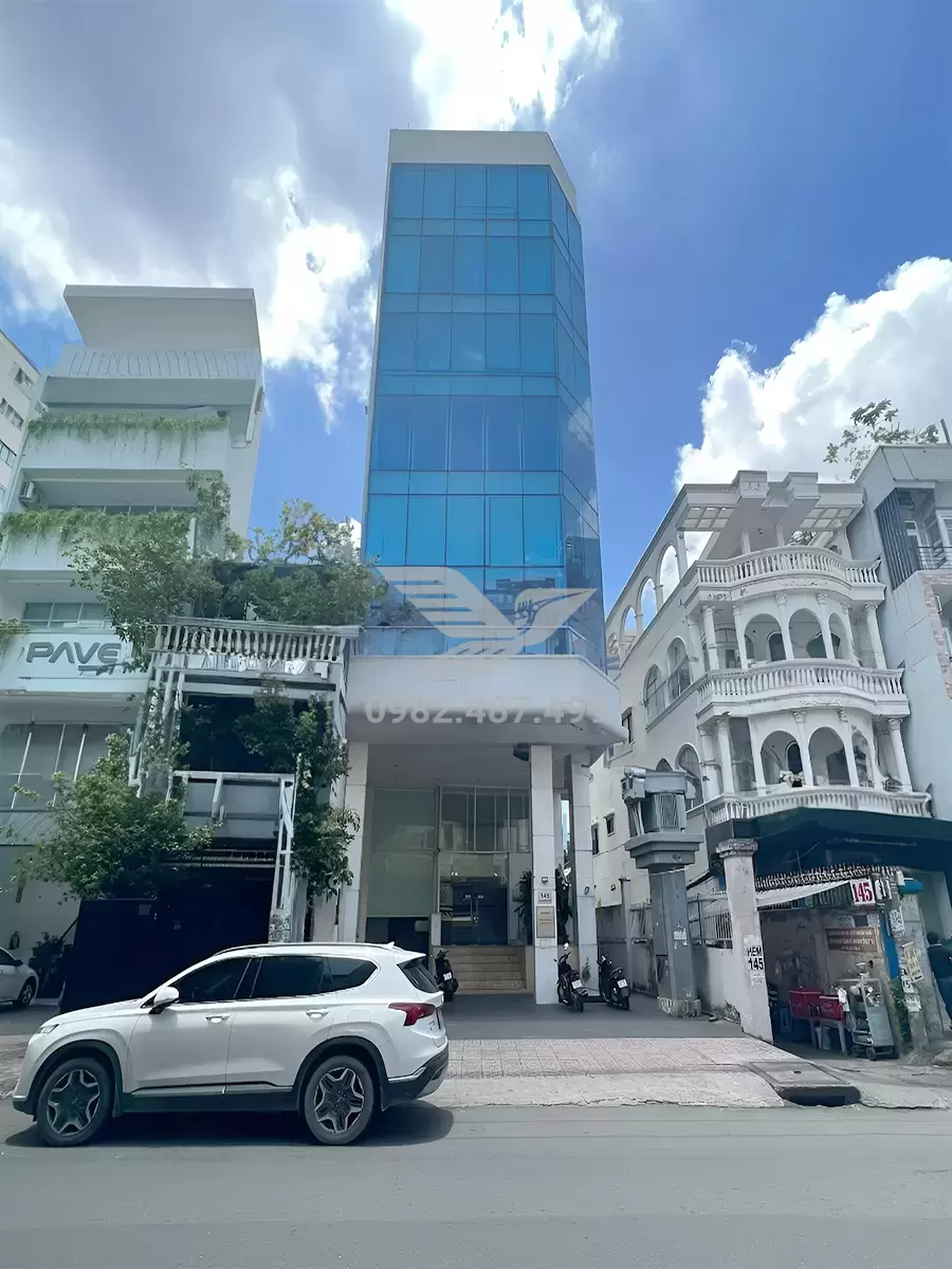 Tòa nhà 145 Lê Quang Định - Phường Bình Thạnh, TP.HCM