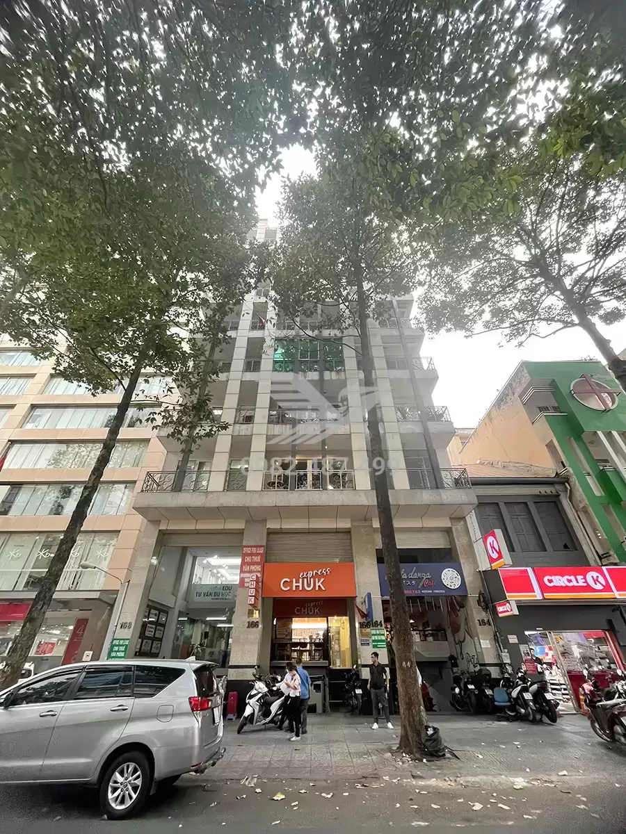 Tòa nhà 168 Nguyễn Công Trứ – Phường Sài Gòn, TP. HCM