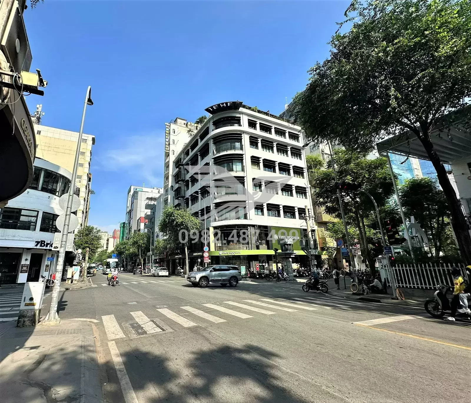 18 HBT Building | 16-18 Hai Bà Trưng, Phường Sài Gòn, TP.HCM
