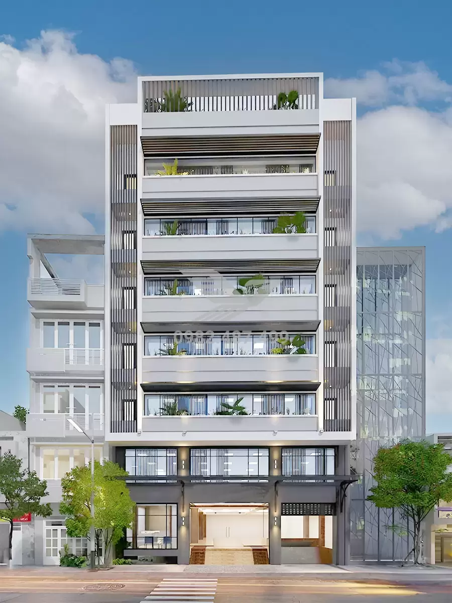 Tòa nhà 222-226 Hoàng Hoa Thám