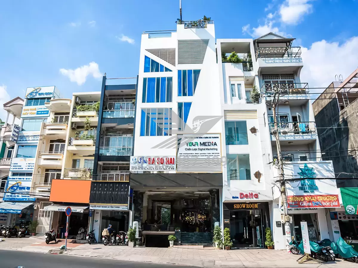 Tòa nhà 222 Building – 222-224 Chu Văn An, Phường Bình Thạnh