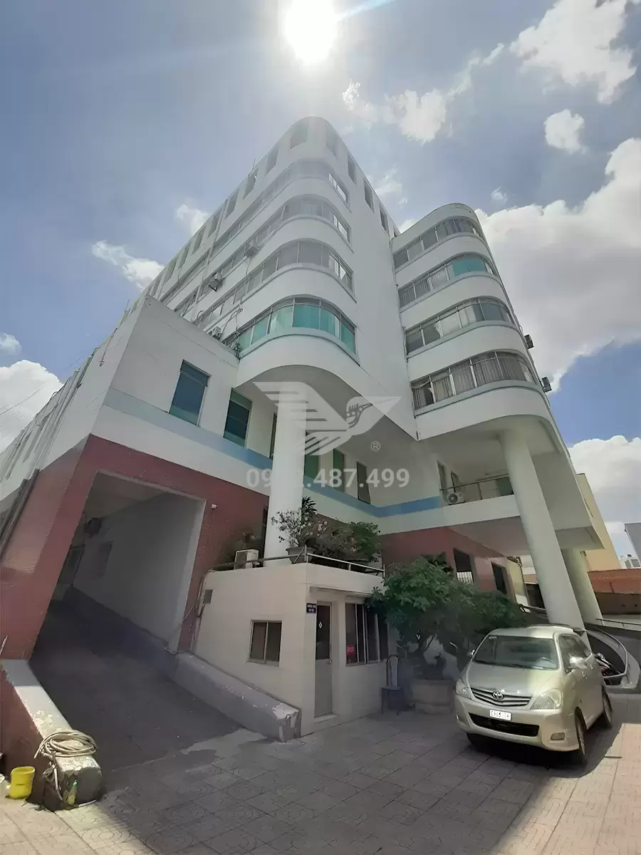 Tòa nhà 296 Nguyễn Văn Đậu - Phường Bình Lợi Trung