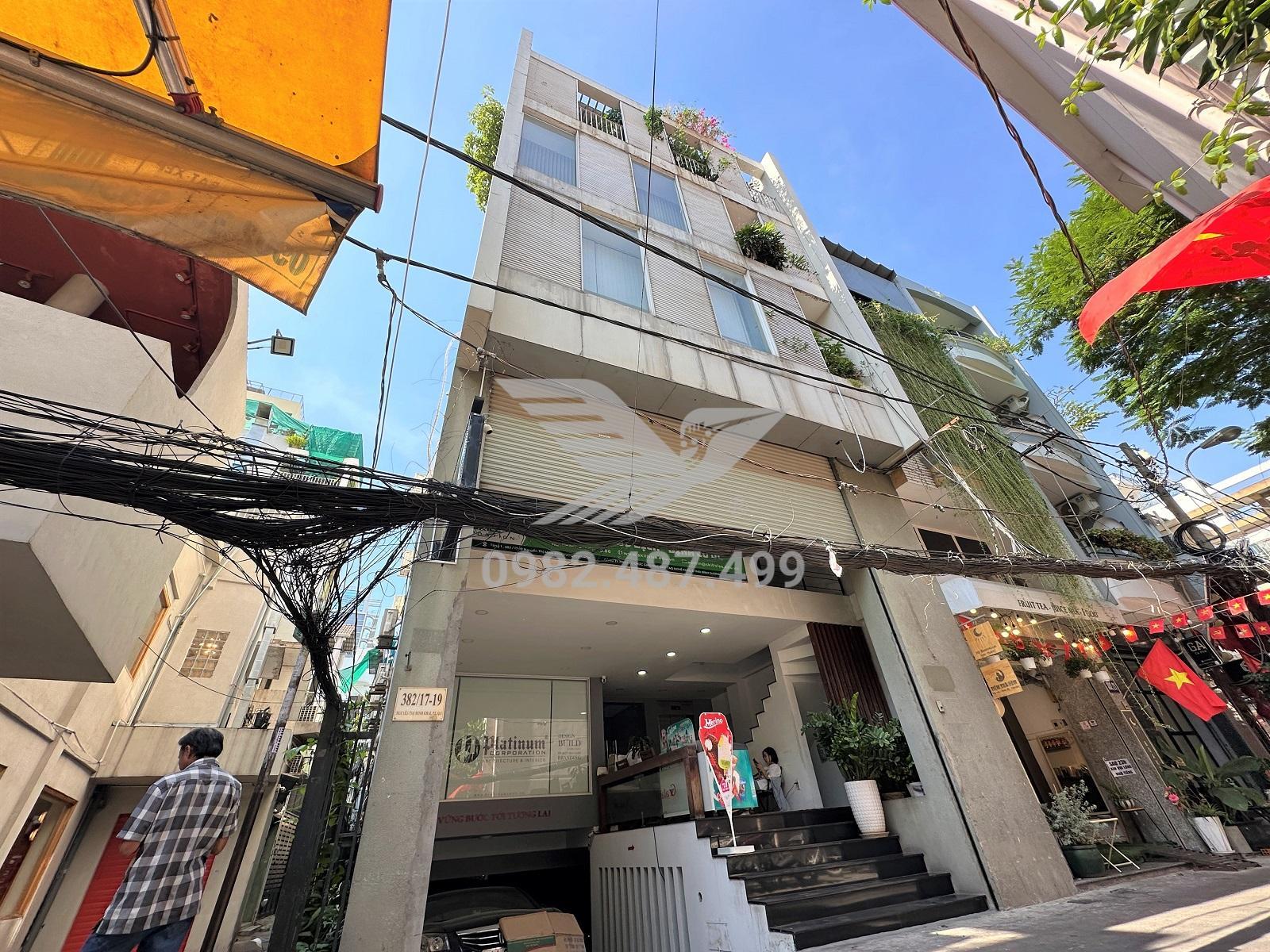 Tòa nhà 382/17-19 Nguyễn Thị Minh Khai – Phường Bàn Cờ, Quận 3