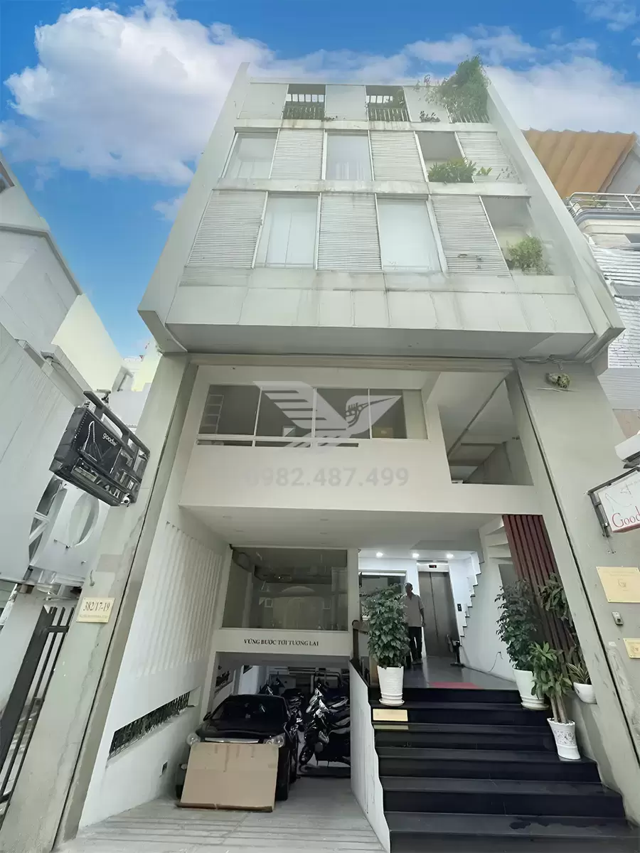 Tòa nhà 382/17-19 Nguyễn Thị Minh Khai
