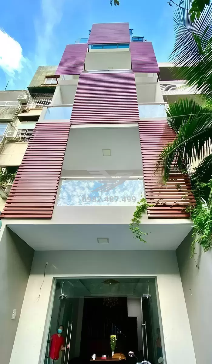 Tòa nhà 55bis Nguyễn Văn Thủ – Phường Tân Định, TP. HCM