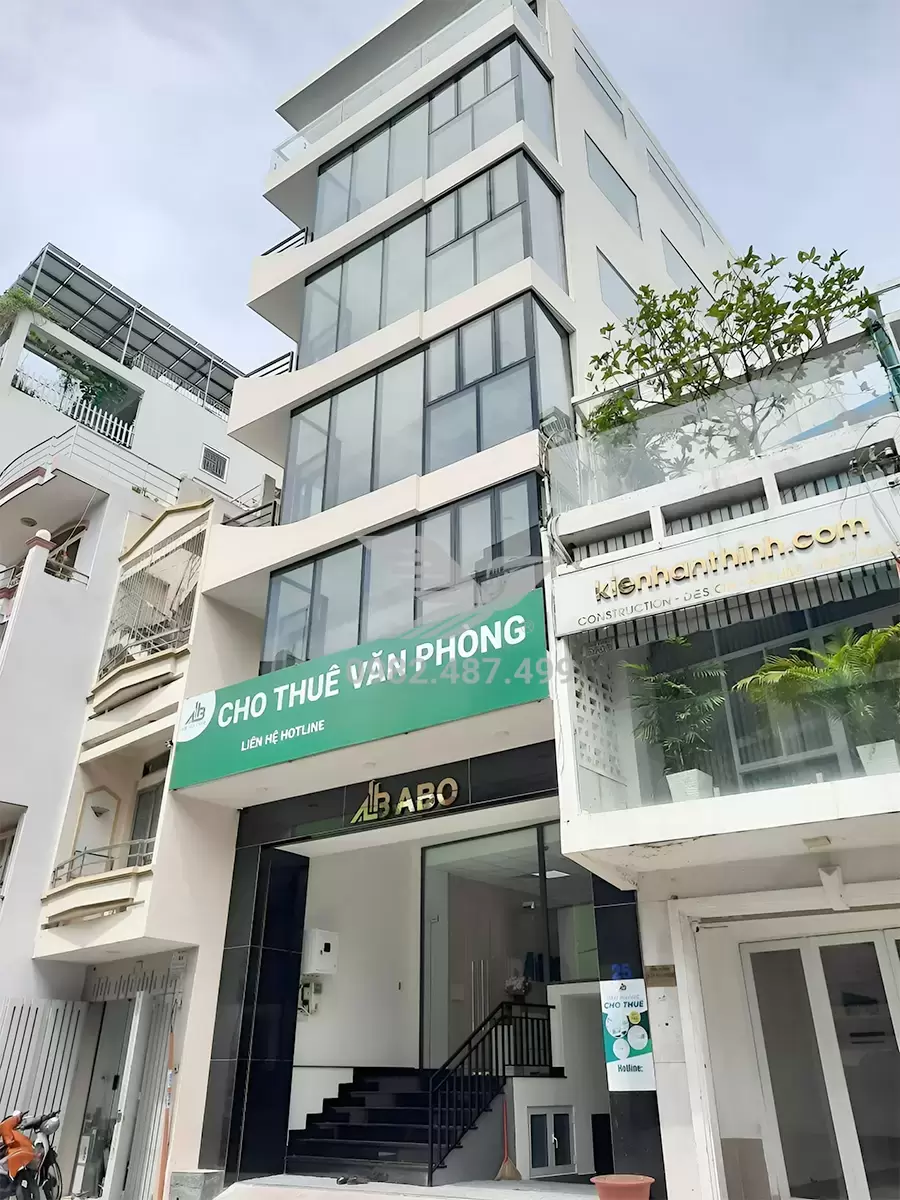 Tòa nhà AB Office – 25 Nguyễn Văn Nguyễn, Phường Tân Định, TP. HCM