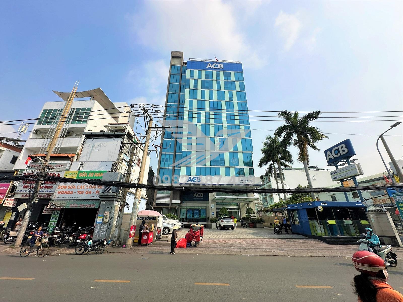 Tòa nhà ACB Tower – 444A-446 Cách Mạng Tháng Tám, Quận 3