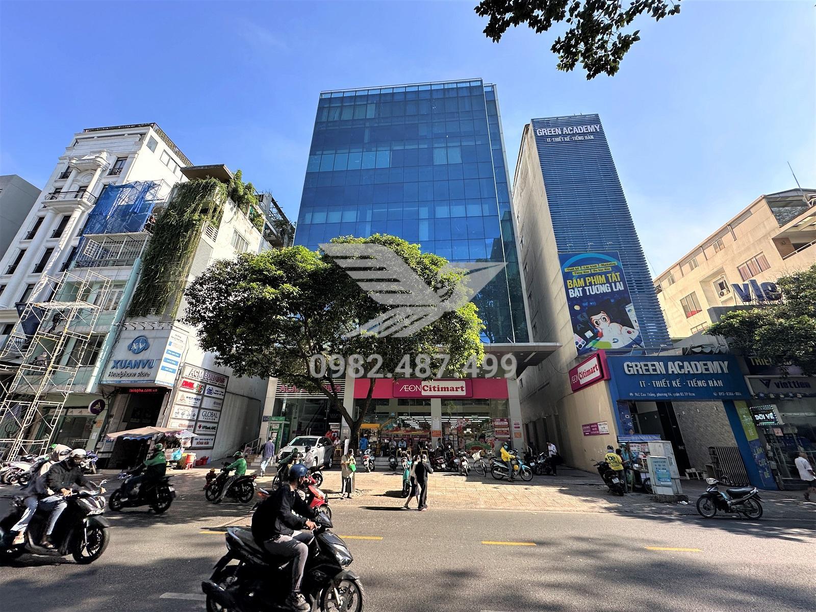 Tòa nhà ACM Building – 96 Cao Thắng, Phường Bàn Cờ, Quận 3