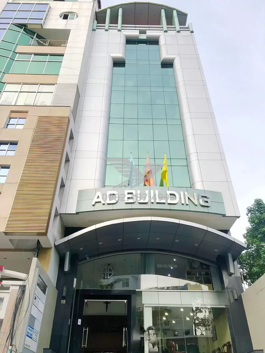 Tòa nhà AD Building – 18 Nam Quốc Cang, Phường Bến Thành, TP. HCM