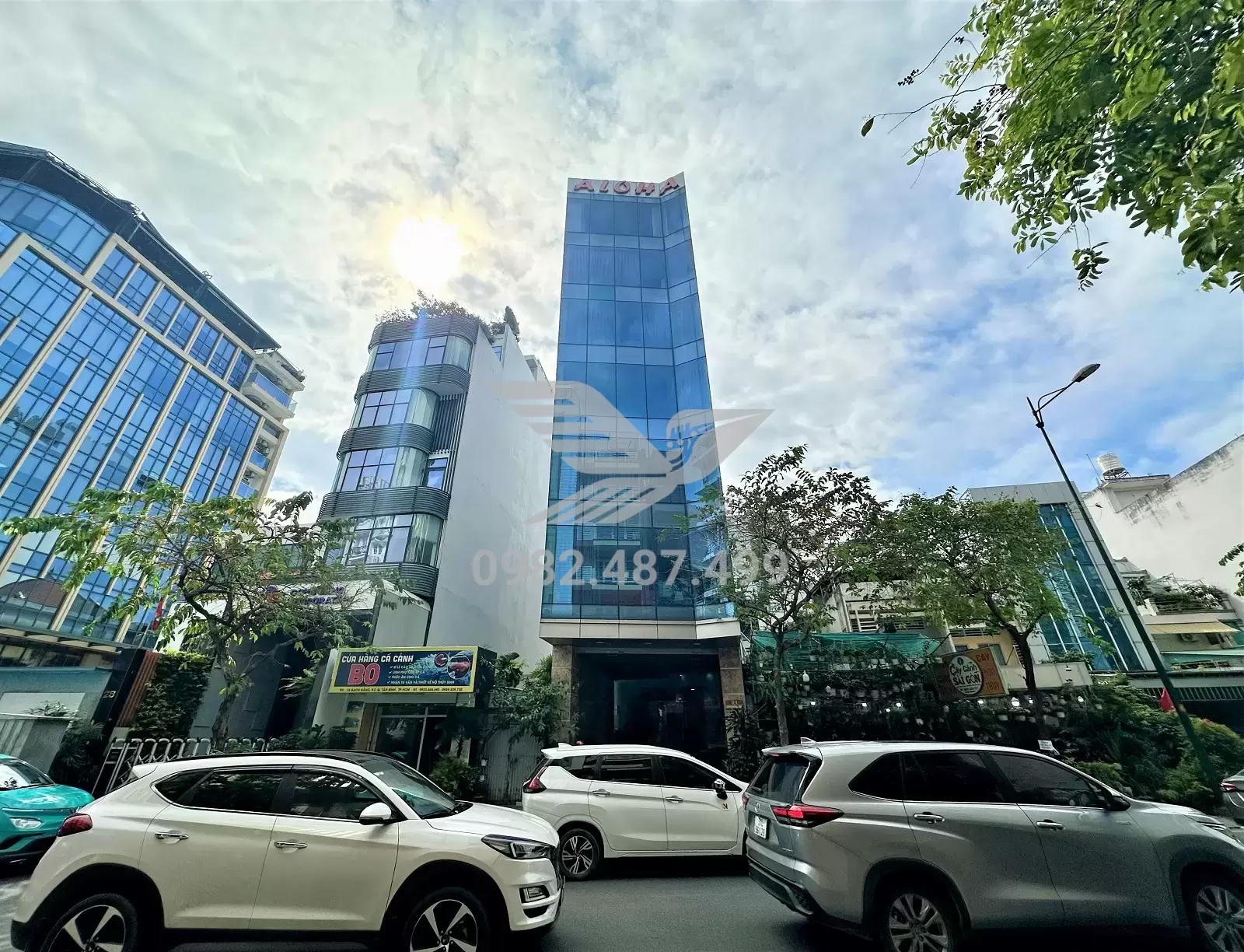 Tòa nhà Aloha Building – 24 Bạch Đằng, Phường Tân Sơn Hòa