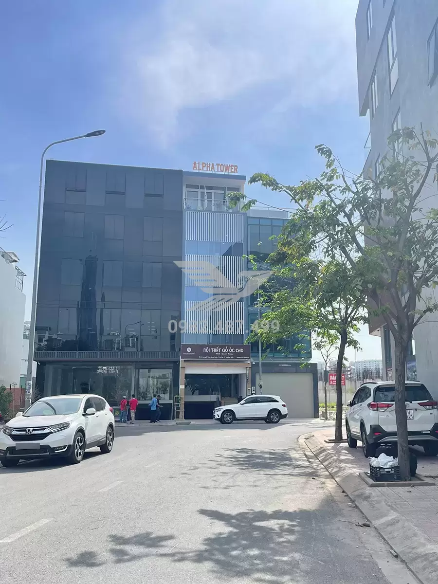 Tòa nhà Alpha Tower D7 – 24 Đường D7, Phường An Khánh
