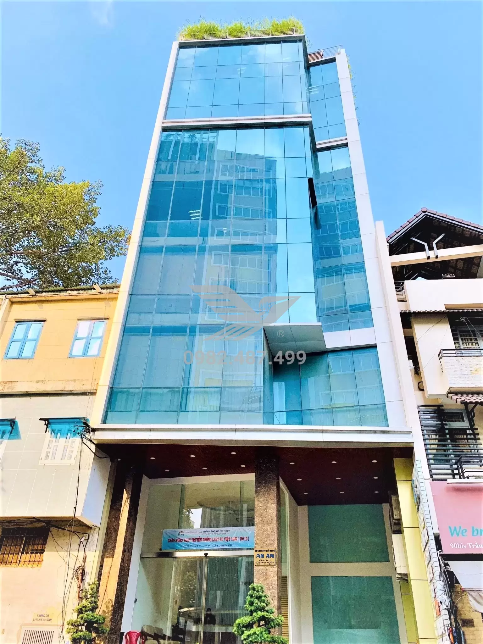 An An Building – 90 Trần Đình Xu, Phường Cầu Ông Lãnh, TP. HCM