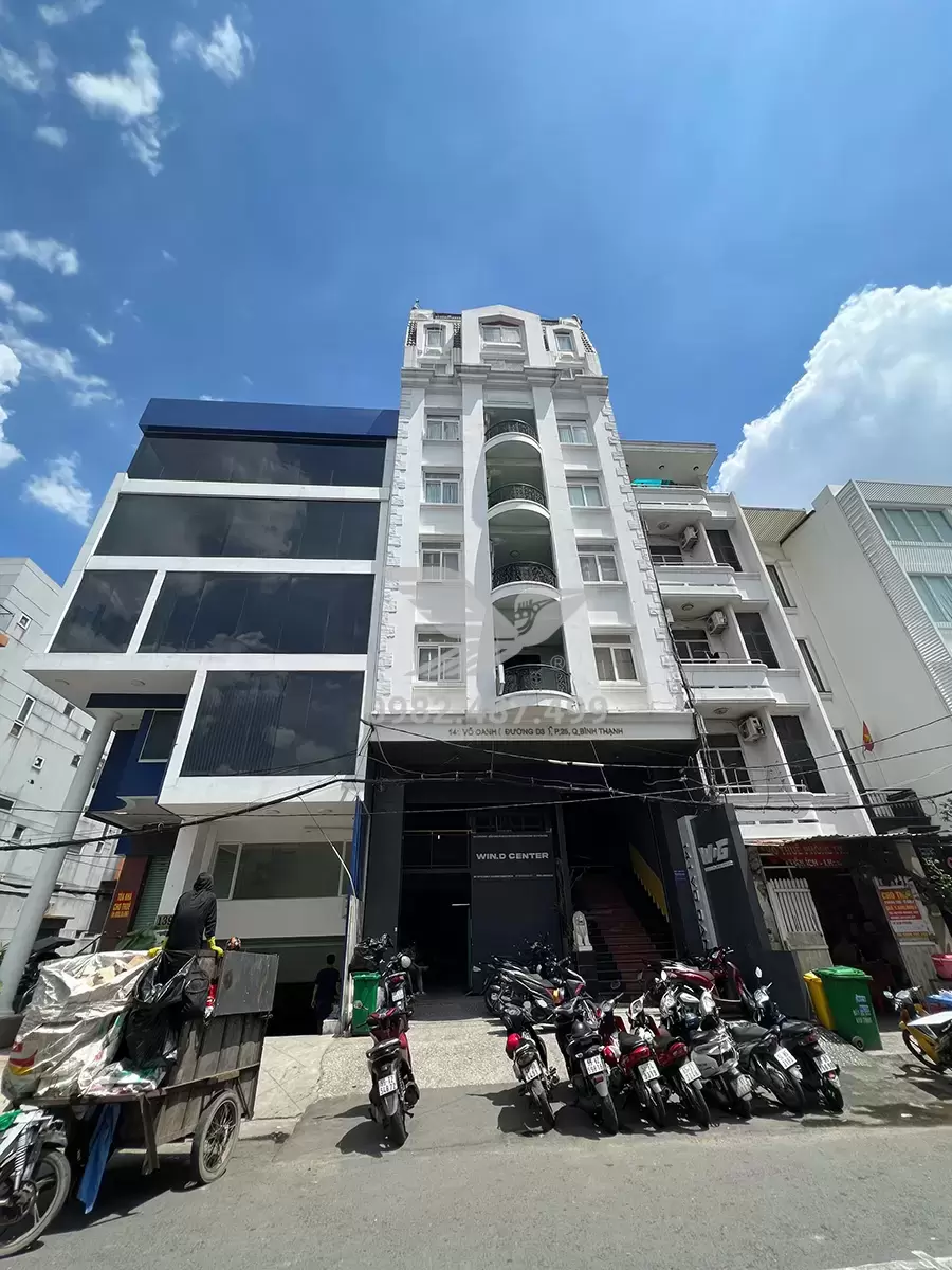 Tòa nhà An Sơn 2 – 141 Võ Oanh, Phường Thạnh Mỹ Tây, TP. HCM