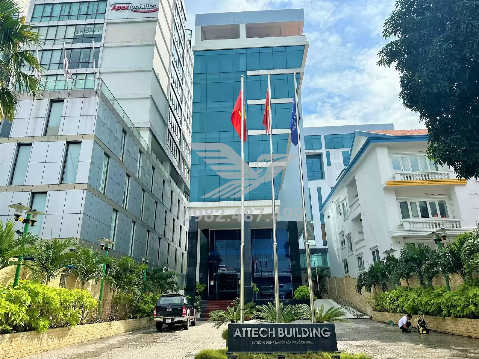 Tòa nhà Attech Building – 58 Trường Sơn, Phường Tân Sơn Hòa