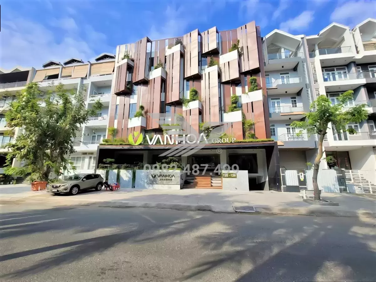 Tòa nhà AWADA Building – 120-126 Hoàng Trọng Mậu, Quận 7, TP. HCM