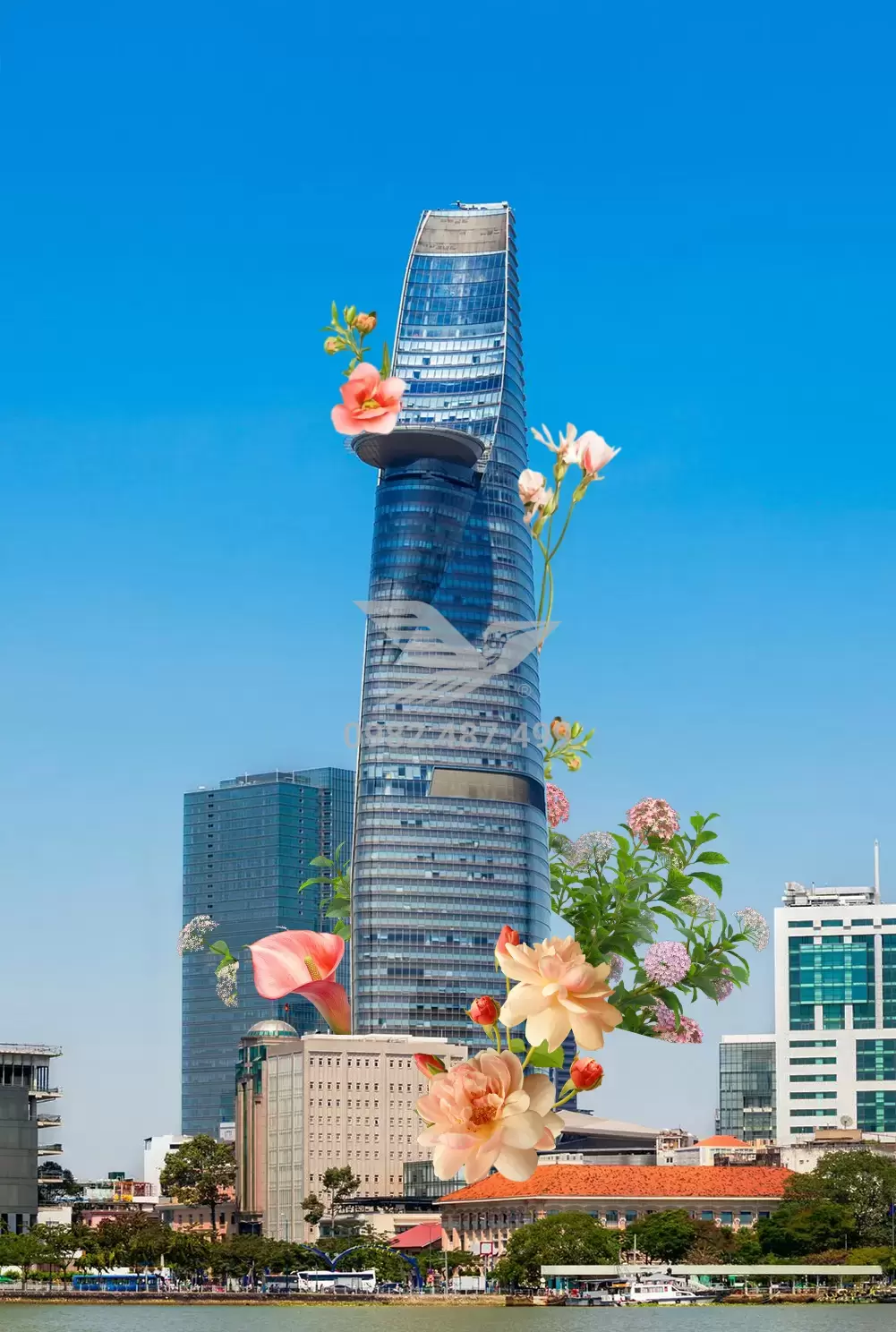 Bitexco Financial Tower – 2 Hải Triều, Phường Sài Gòn, TP. HCM