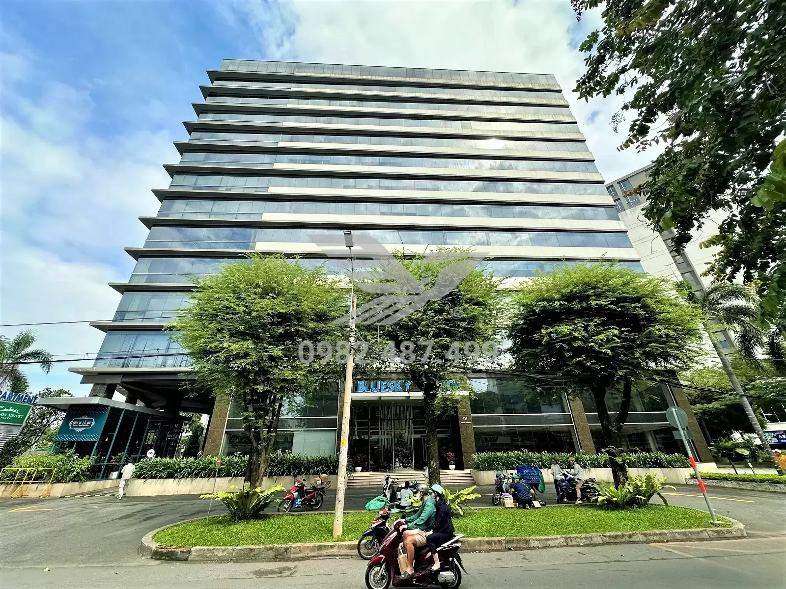 Tòa nhà Bluesky Office - 1 Bạch Đằng, Phường Tân Sơn Hòa