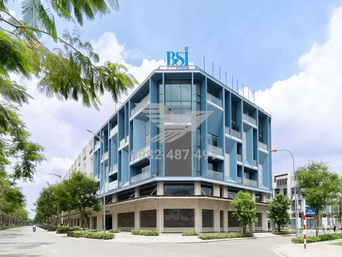 BSI Tower – 193-195-197 Nguyễn Thị Nhung, Phường Hiệp Bình