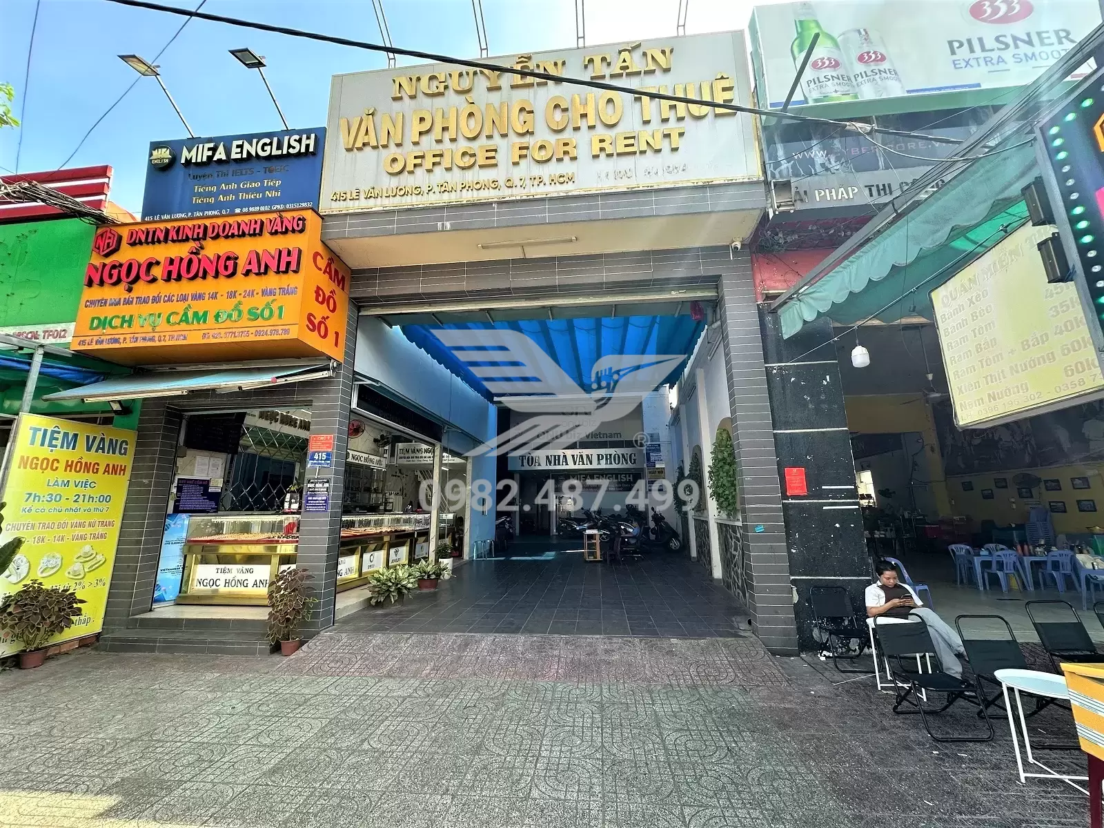 Cao ốc 415 Lê Văn Lương