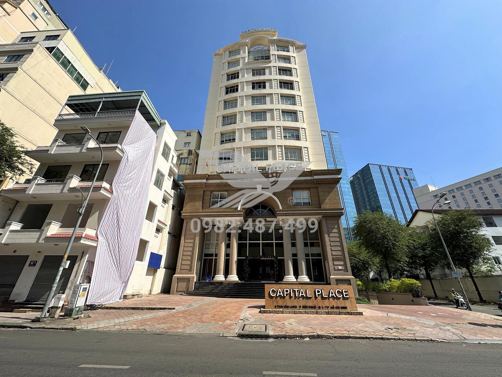 Capital Place – 6 Thái Văn Lung, Phường Sài Gòn, TP.HCM