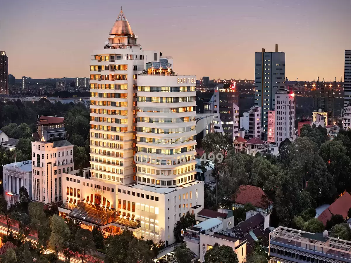 Tòa nhà Central Plaza – 17 Lê Duẩn, Phường Sài Gòn, TP. HCM