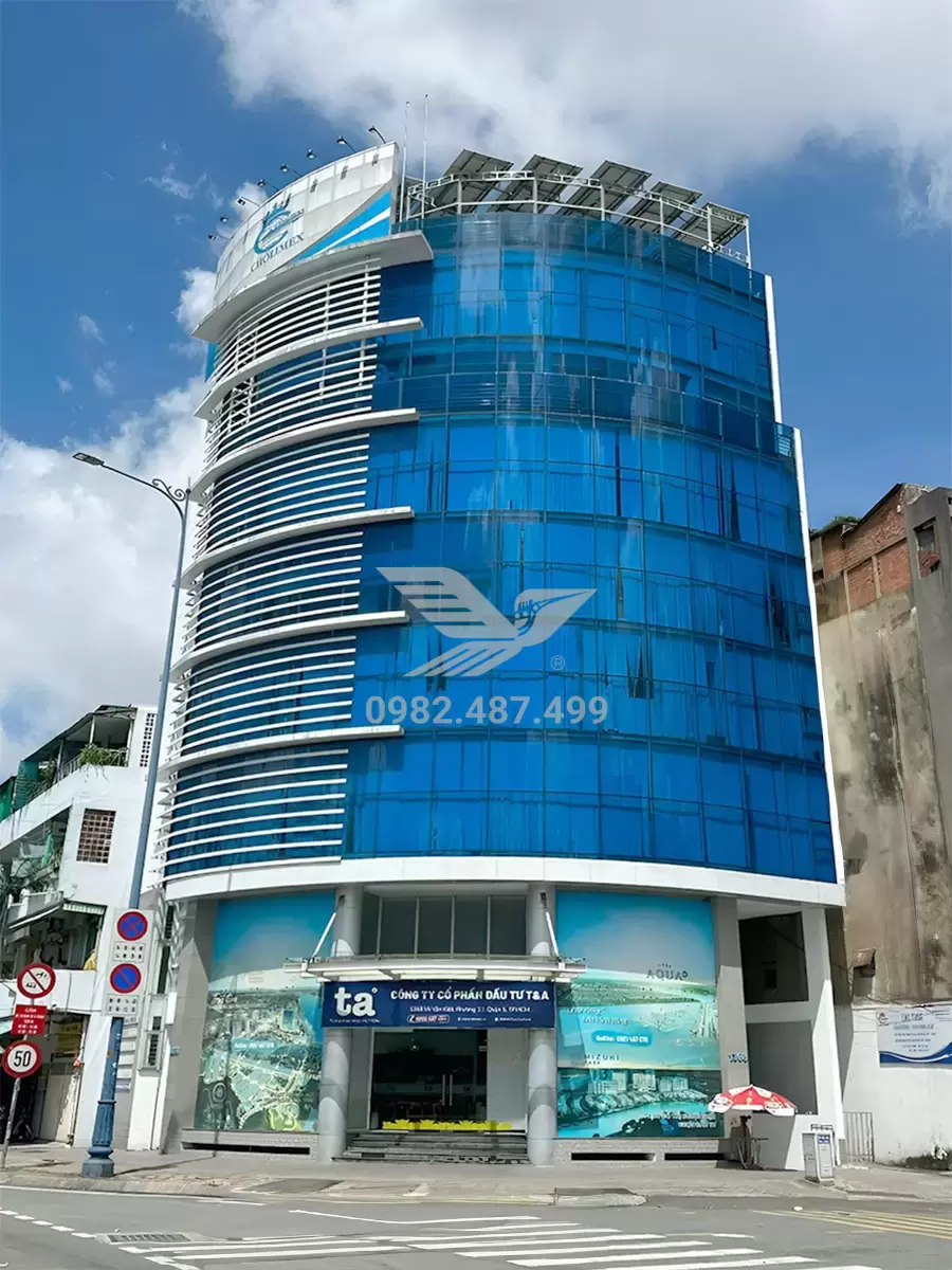 Tòa nhà Cholimex 1368 Võ Văn Kiệt – 1368 Võ Văn Kiệt, Phường Chợ Lớn