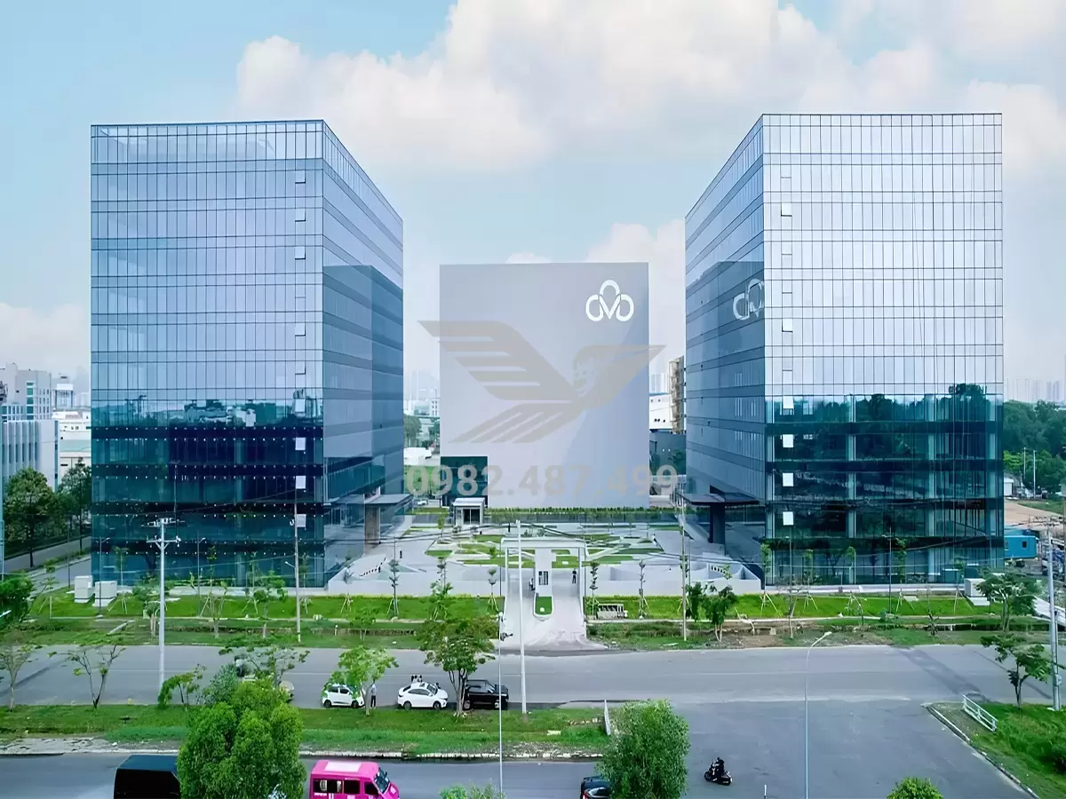 CMC Creative Space – Đường số 19, Phường Tân Thuận, TP. HCM