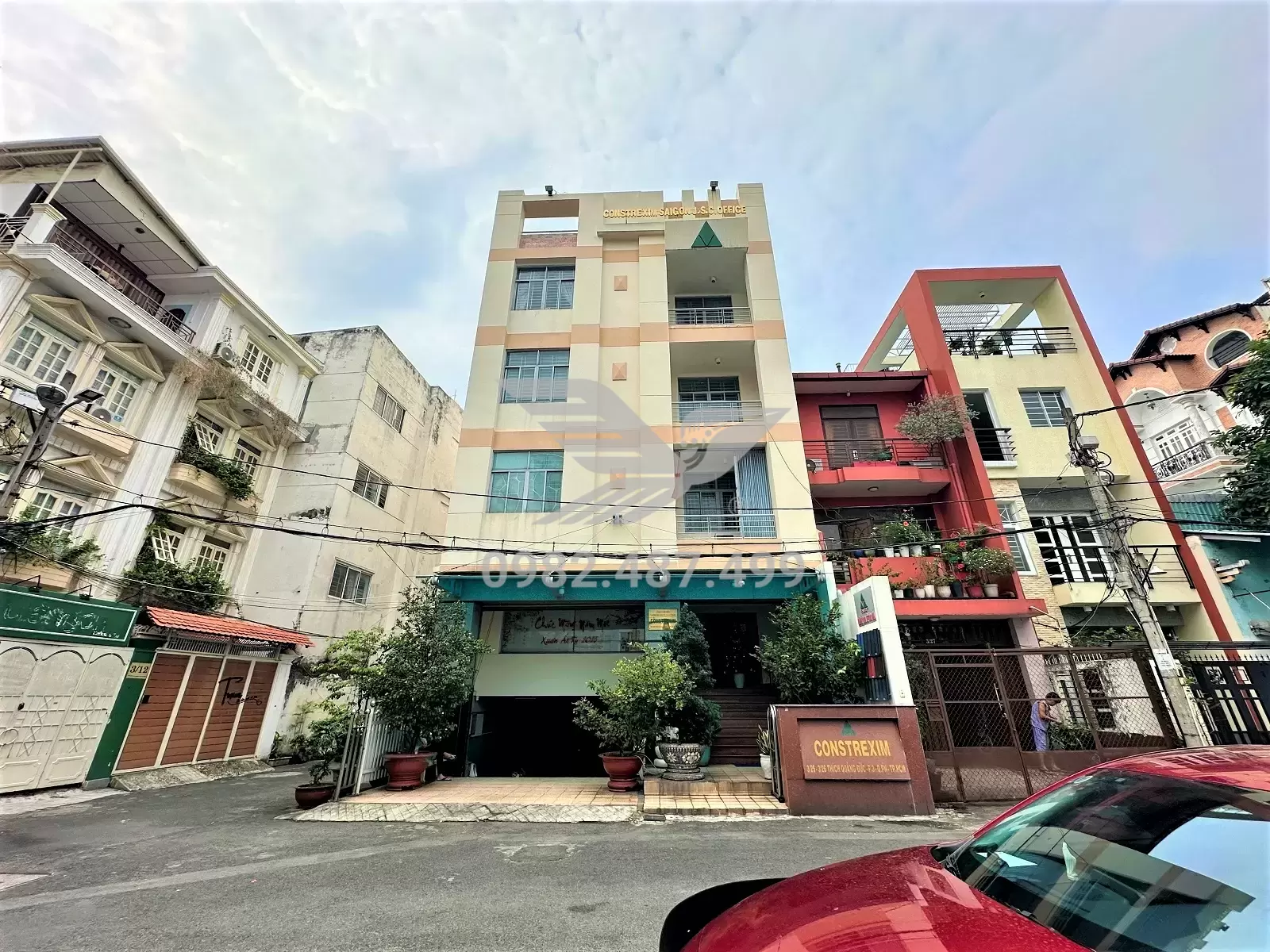 Constrexim Building – 3/25-26 Thích Quảng Đức, Phường Đức Nhuận