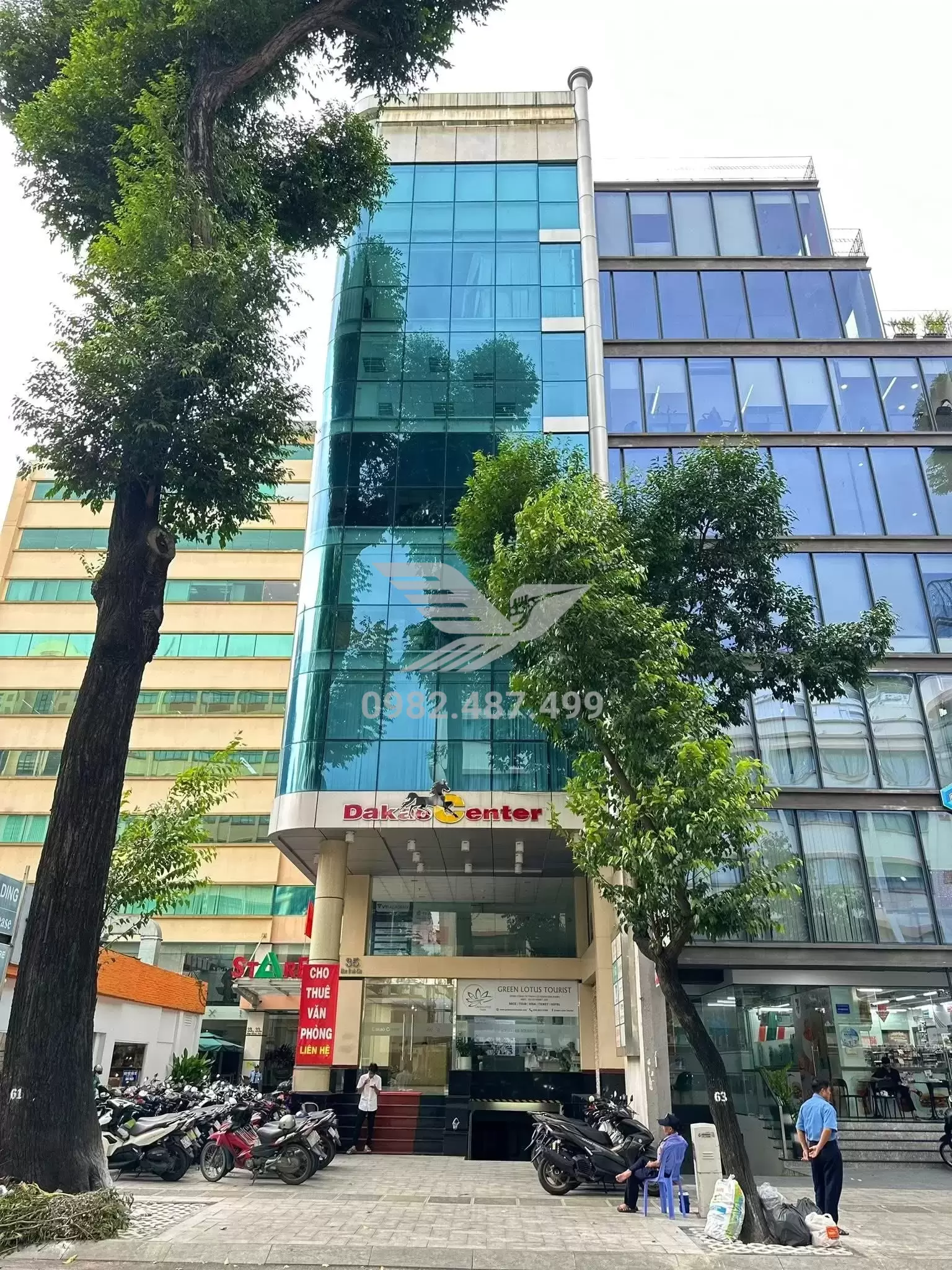 Tòa nhà 35 Mạc Đĩnh Chi – Phường Sài Gòn, TP. HCM