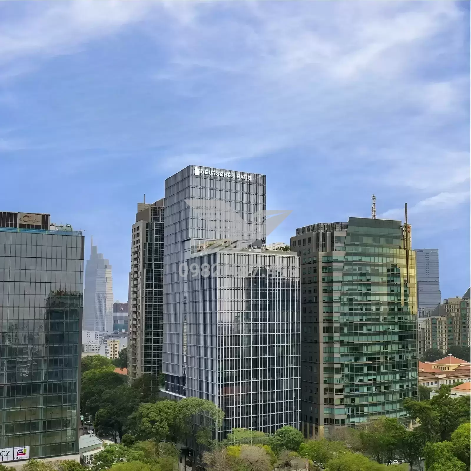 Tòa nhà Deutsches Haus – 33 Lê Duẩn, Phường Sài Gòn, TP. HCM