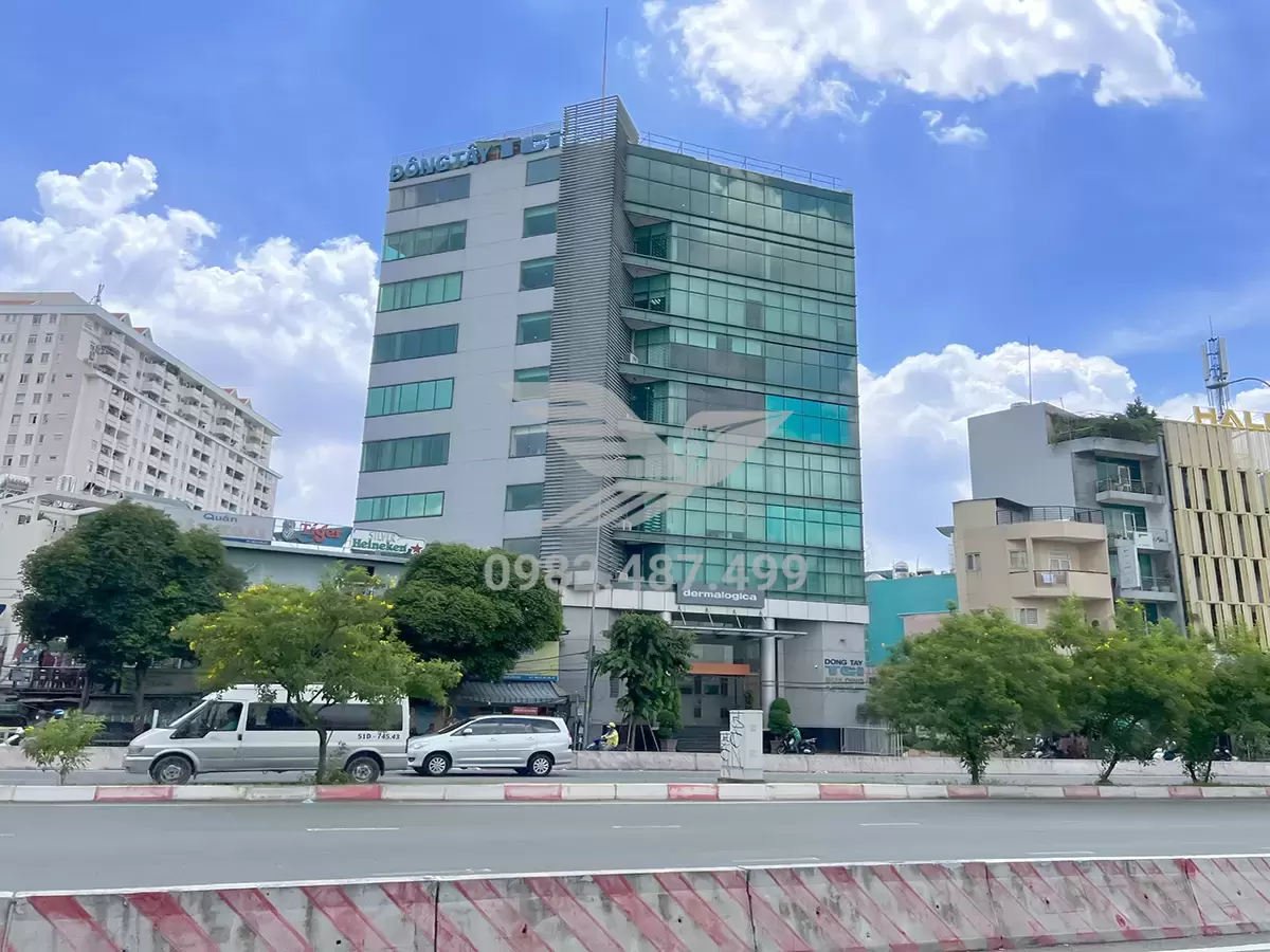 Tòa nhà Đông Tây TCi - 9 Nguyễn Hữu Cảnh, Phường Thạnh Mỹ Tây