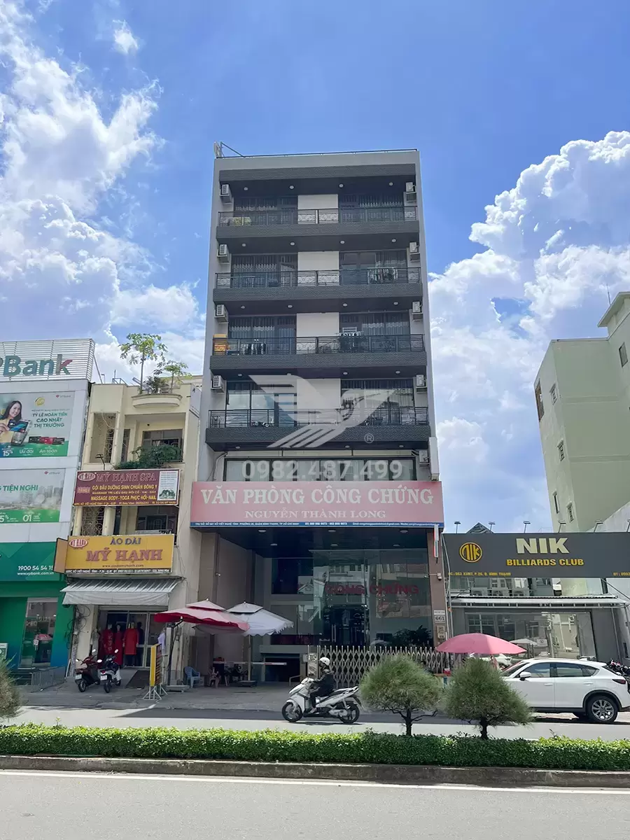 DP Apartment – 661 Xô Viết Nghệ Tĩnh, Phường Thạnh Mỹ Tây