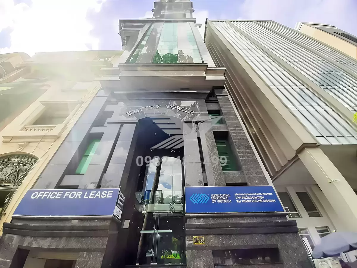 Tòa nhà Empire Tower – 26-28 Hàm Nghi, Phường Sài Gòn, TP. HCM