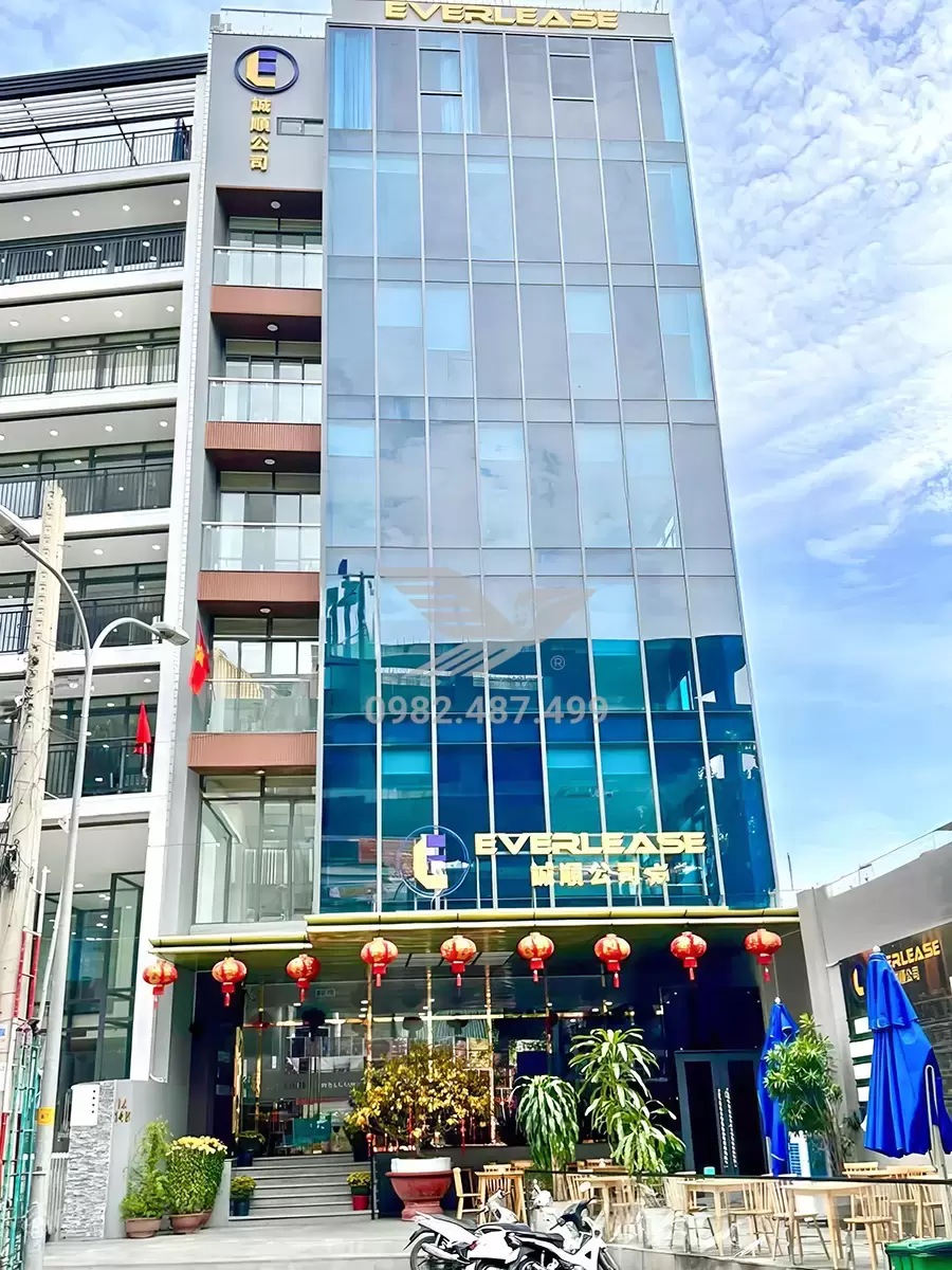 Tòa nhà Everlease – 12B-14B Ngô Văn Năm, Phường Sài Gòn, TP. HCM