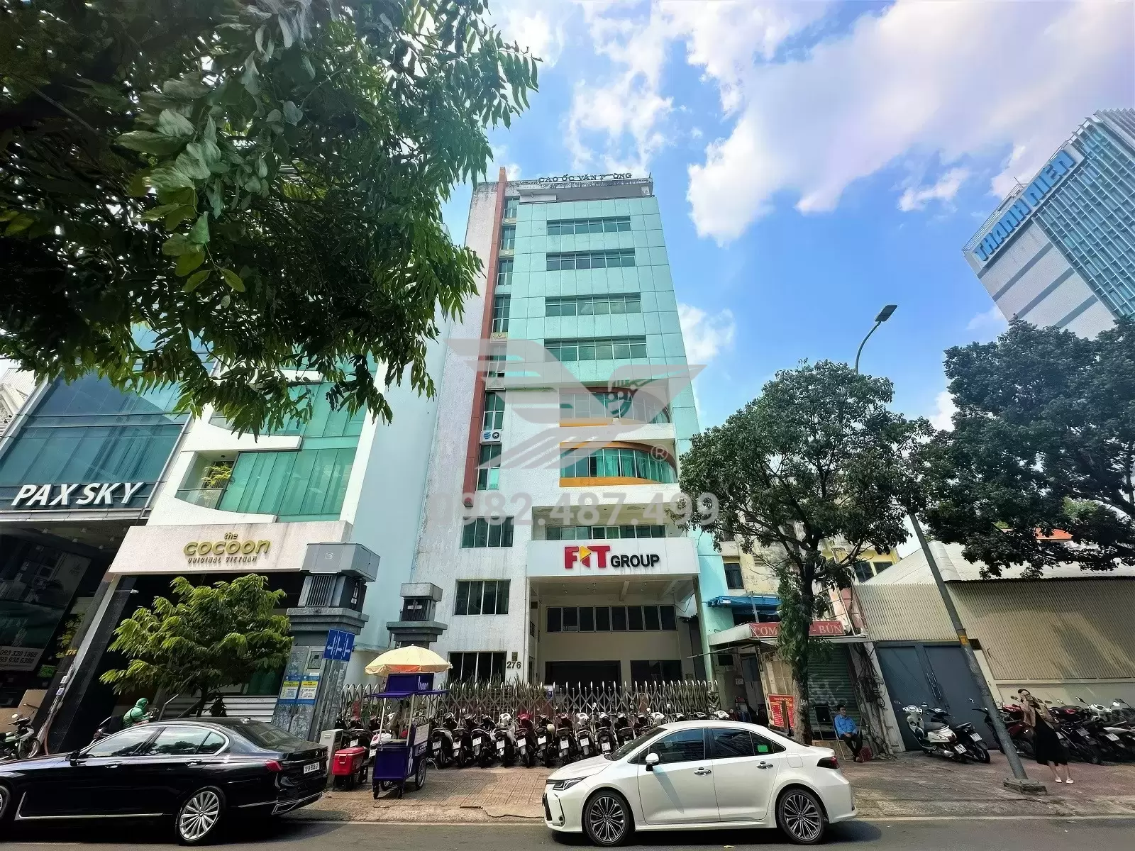 FIT Building – 276 Nguyễn Đình Chiểu, Phường Xuân Hòa, Quận 3