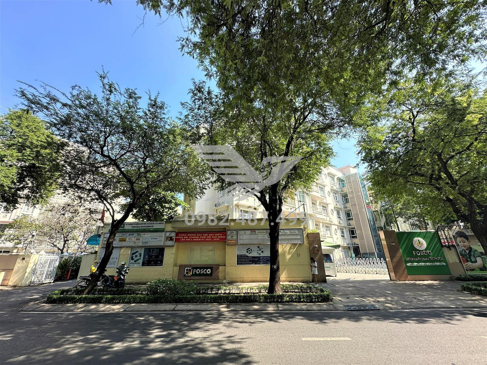 Tòa nhà Fosco - 40 Bà Huyện Thanh Quan, Phường Xuân Hòa