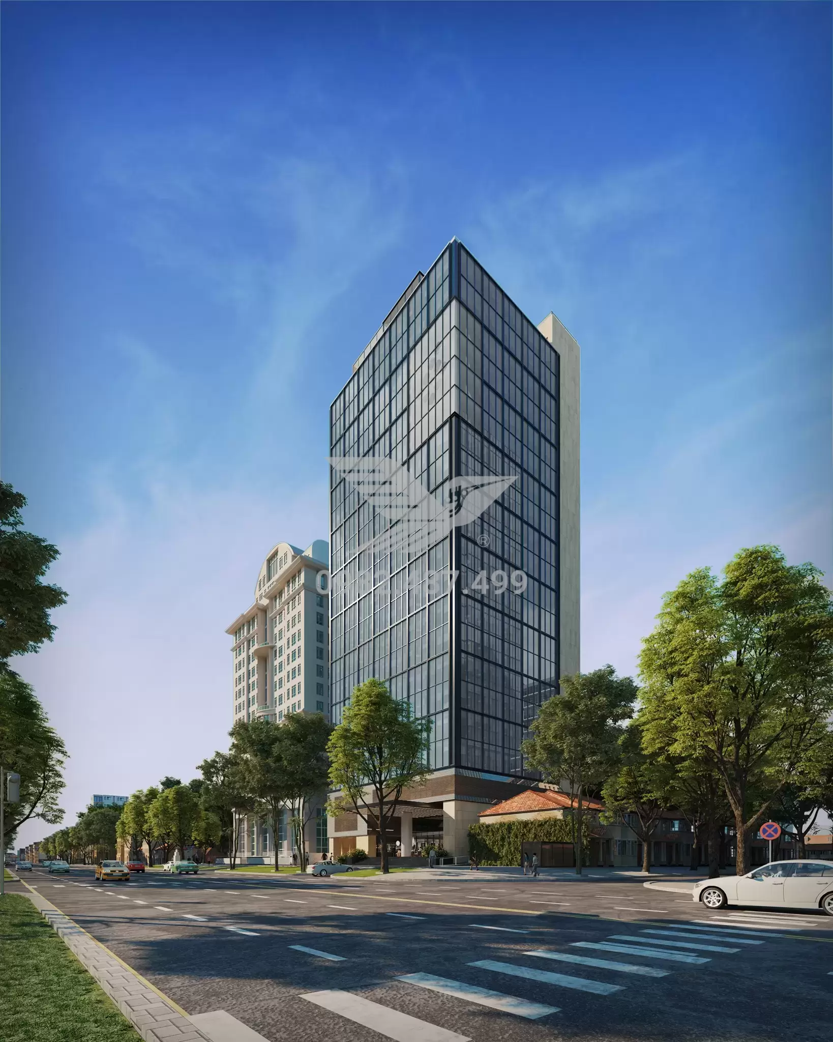 Friendship Tower – 31 Lê Duẩn, Phường Sài Gòn, TP. HCM