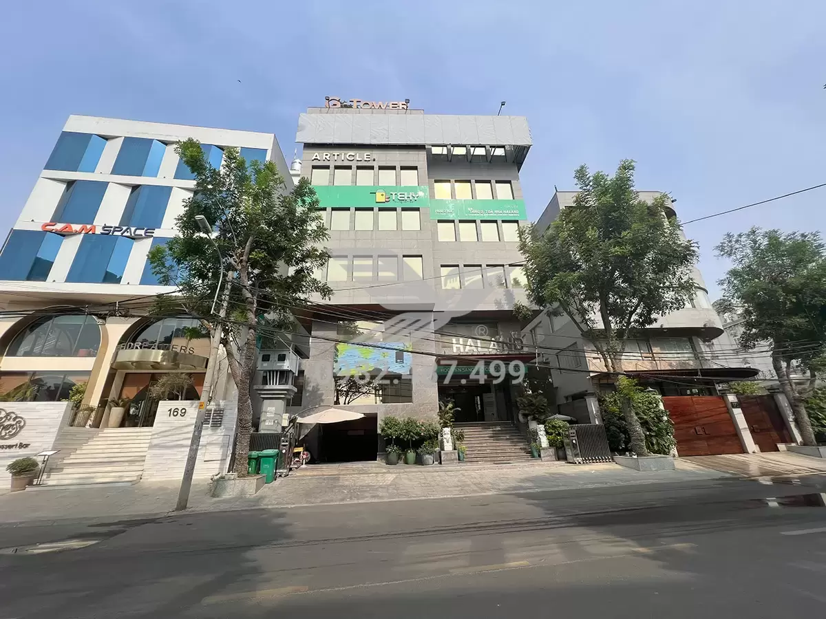 Tòa nhà G Tower 2 – 165A Nguyễn Văn Hưởng, Phường An Khánh