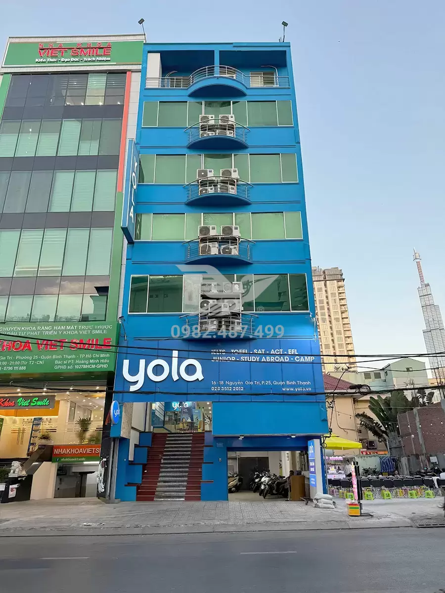 Tòa nhà G8 Golden Nguyễn Gia Trí