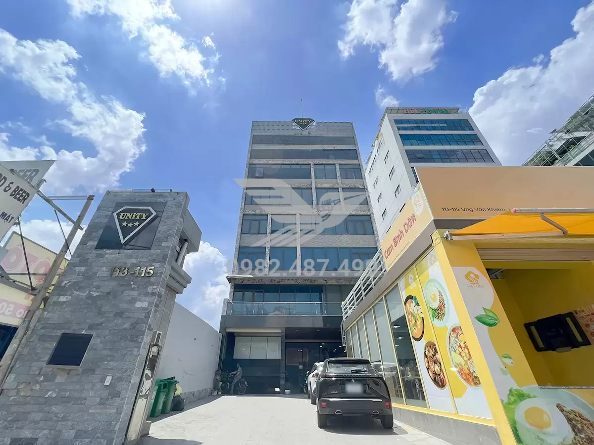 Tòa nhà G8 Golden - 113 - 115 Ung Văn Khiêm, Phường Thạnh Mỹ Tây