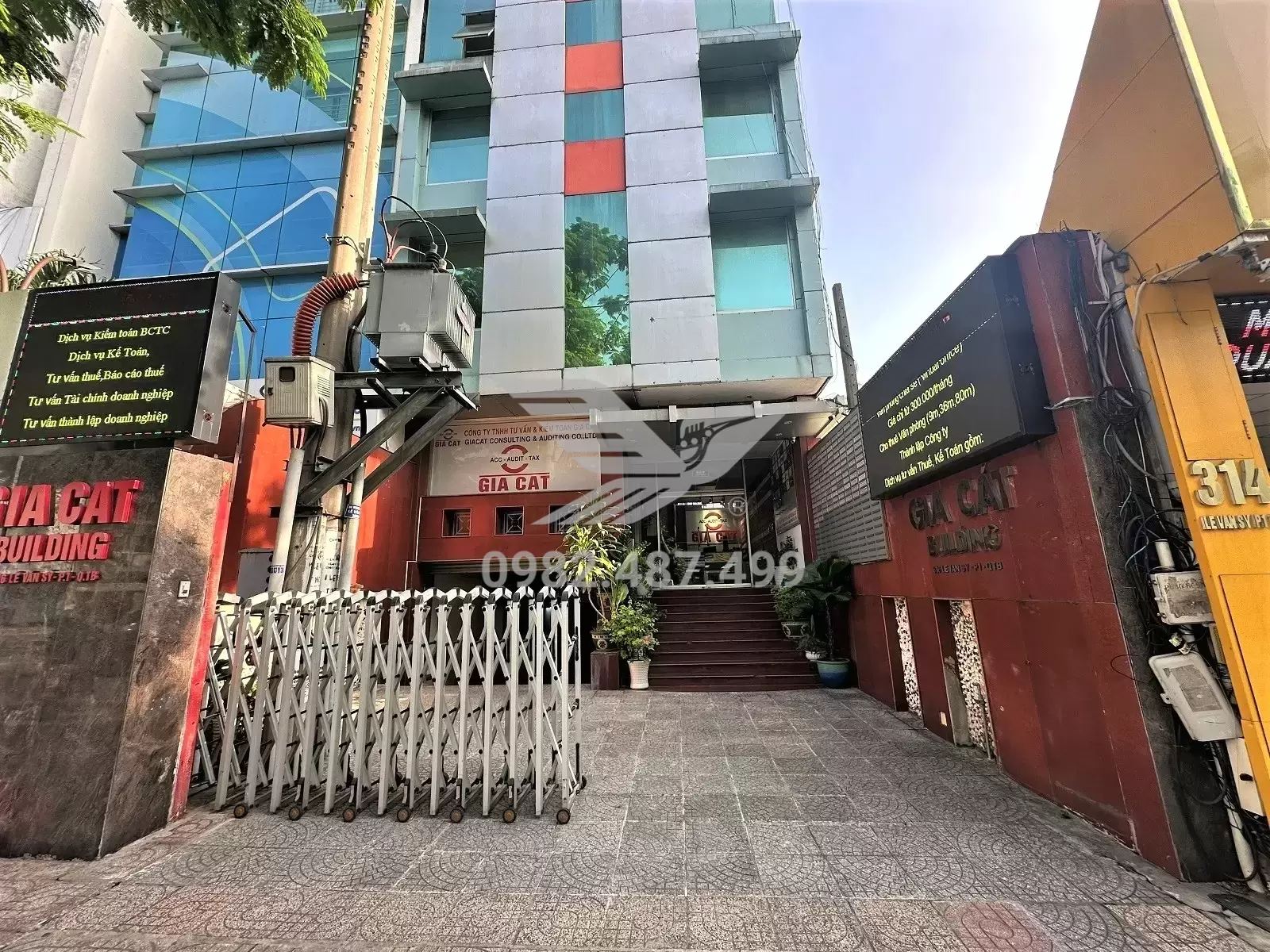 gia-cat-building-316-le-van-sy-phuong-tan-son-hoa