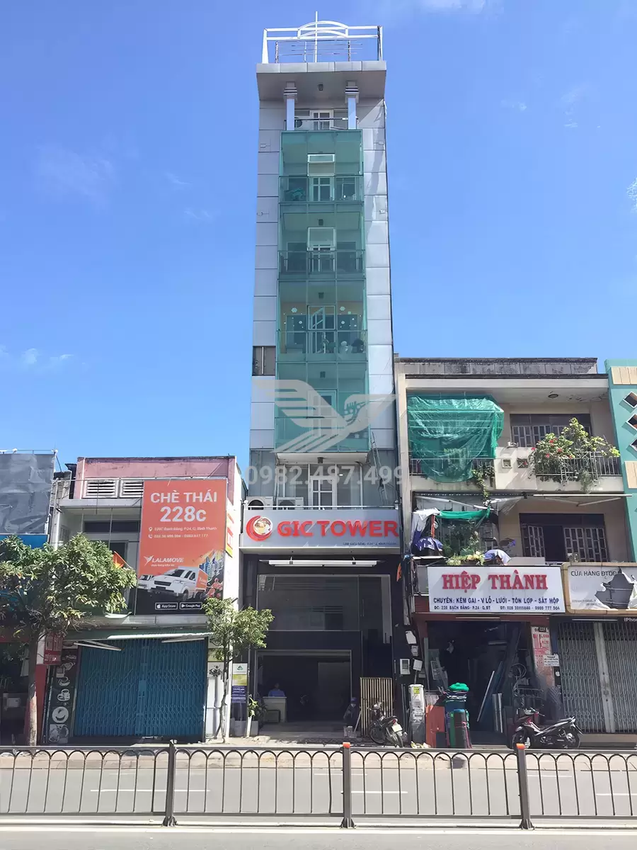 Tòa nhà GIC - 228B Bạch Đằng, Phường Bình Thạnh, TP.HCM