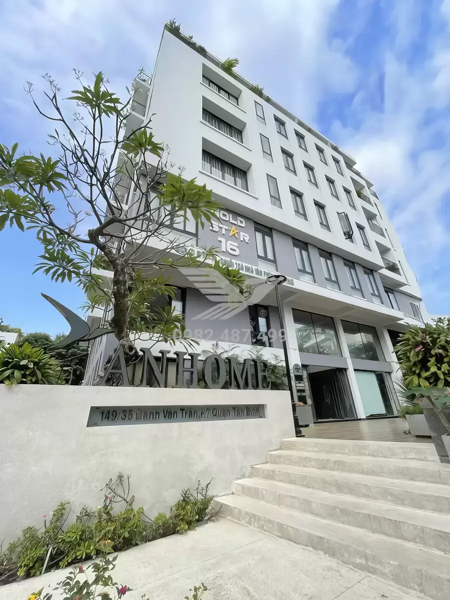 Tòa nhà Gold Star 16