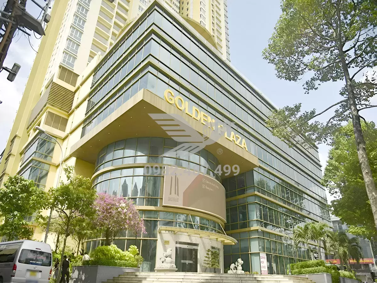 Tòa nhà Golden Plaza – 465 Hồng Bàng, Phường Chợ Lớn