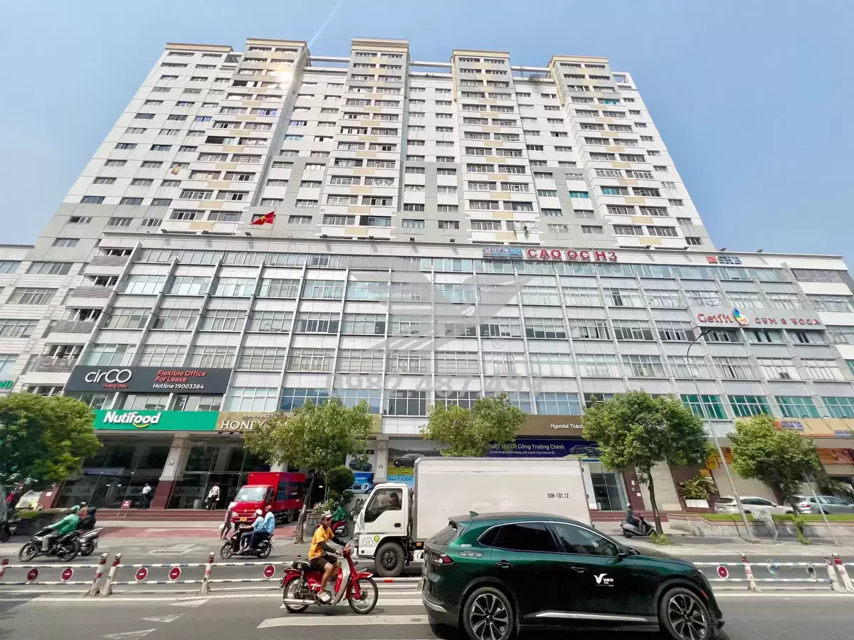 H3 Building – 384 Hoàng Diệu, Phường Khánh Hội, Quận 4