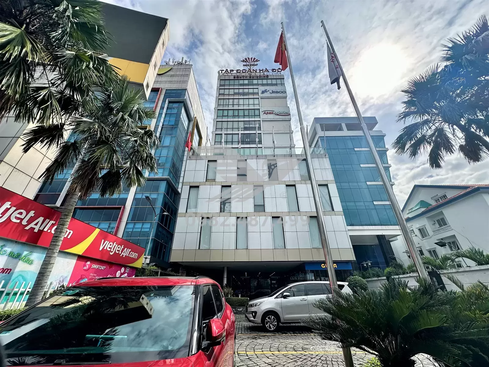 Tòa nhà Hà Đô South - 60 Trường Sơn, Phường Tân Sơn Hòa