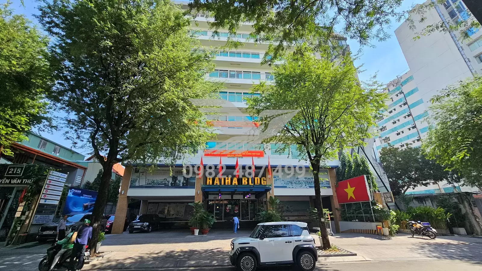 Hải Hà Building – 217 Nguyễn Văn Thủ, Phường Tân Định, TP. HCM