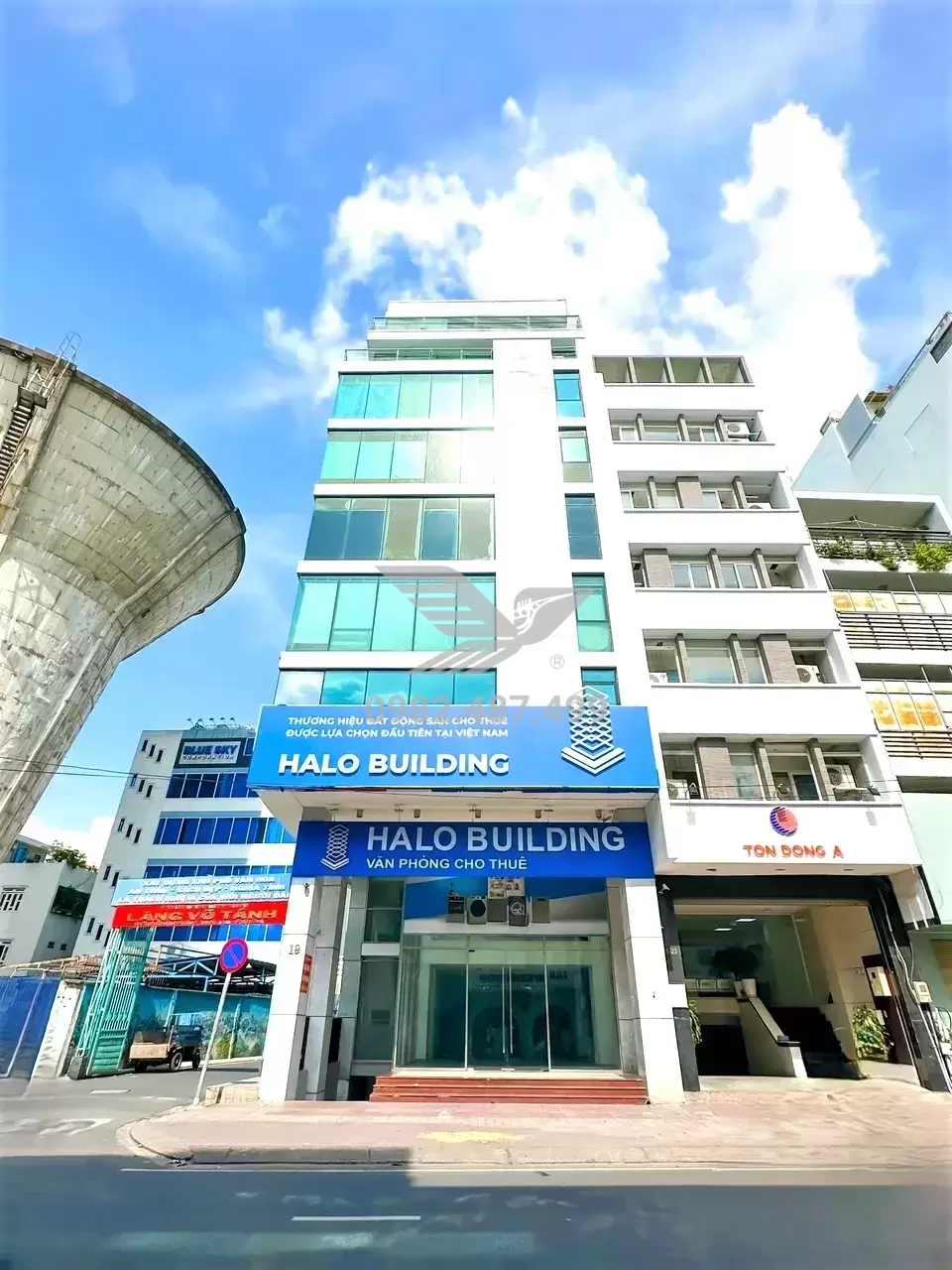 Tòa nhà Halo – 19 Hồ Văn Huê, Phường Đức Nhuận, TP. HCM